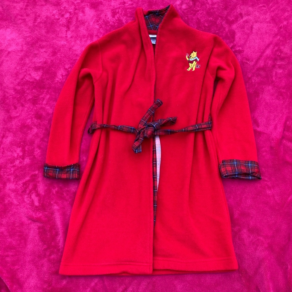 Disney Pooh Bear Kids Robe – size 6